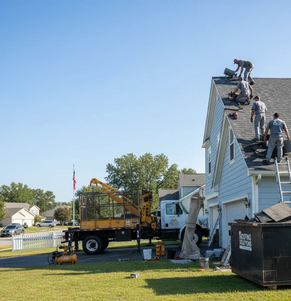 Emergency Roof Repair in River Edge, NJ